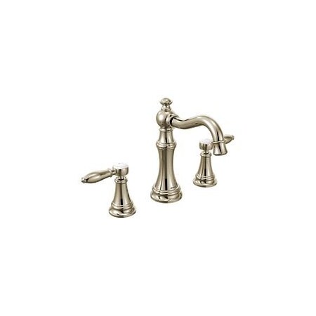 Moen Weymouth Widespread Lav Lever TS42108NL
